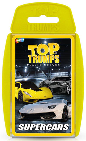 Top Trumps SuperCars