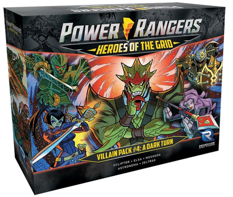 Power Rangers Heroes of the Grid - Villain Pack #4 A Dark Turn