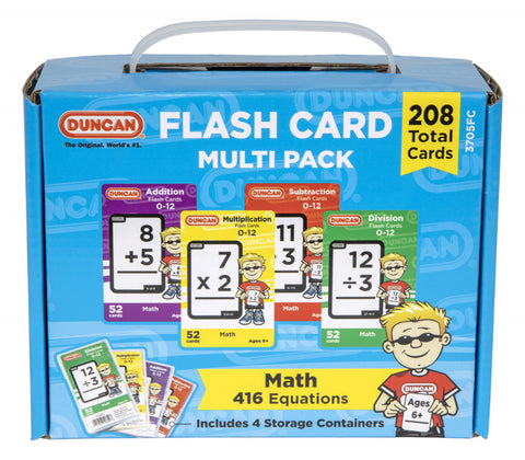 Duncan Flash Cards Multi Pack Set