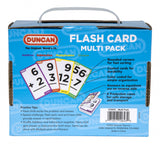 Duncan Flash Cards Multi Pack Set