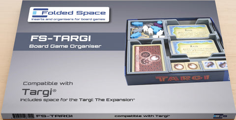 Folded Space Game Inserts - Targi