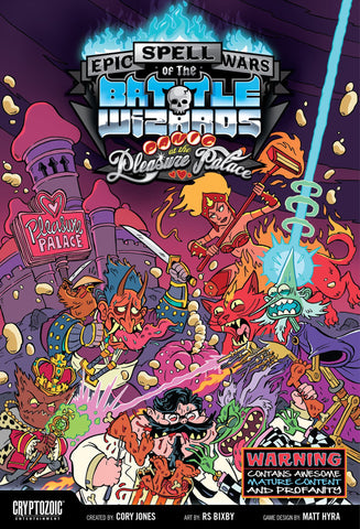 Epic Spell Wars 4 Panic at the Pleasure Palace