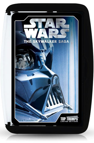 Top Trumps Star Wars The Skywalker Saga