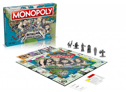 Monopoly Metallica World Tour