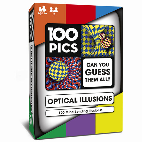 100 PICS Quizz Optical Illusions