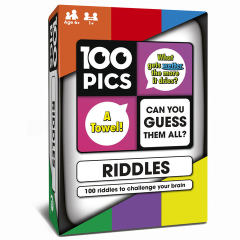100 PICS Quizz Riddles
