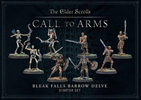The Elder Scrolls Call to Arms Bleak Falls Barrow Delve