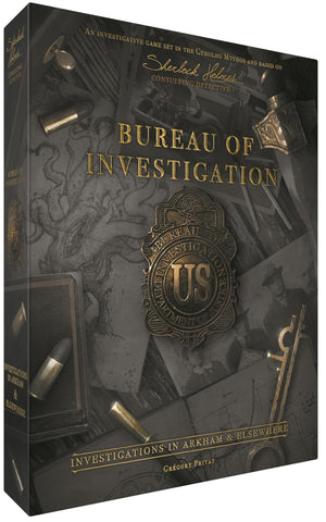 Sherlock Holmes Bureau of Investigation - Investigations in Arkham & Elsewhere