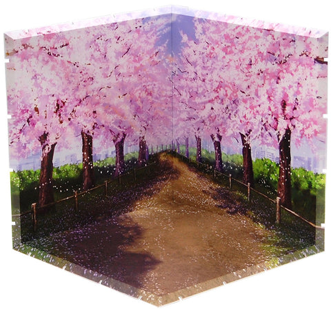 Dioramansion 200 Cherry Blossom Road 1/12 Scale