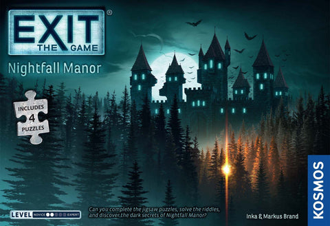 Exit the Game Nightfall Manor PUZZLE
