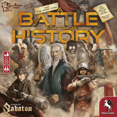 A Battle Through History An Adventure with Sabaton