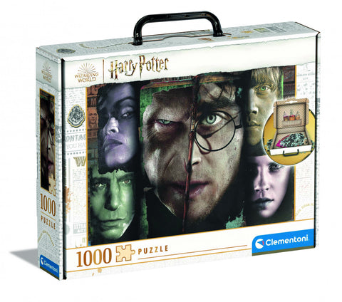 Clementoni Puzzle Harry Potter Faces 1000 pieces
