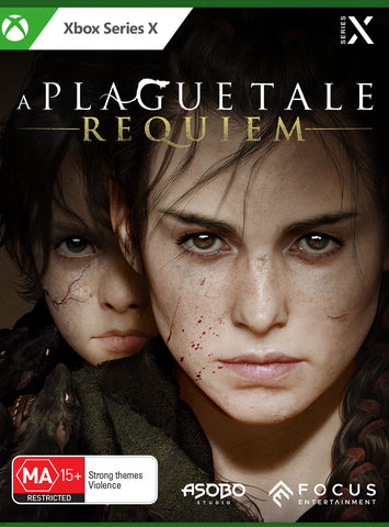XBSX A Plague Tale: Requiem