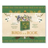 Birds in a Book : Jacket Comes Off. Branches Pop Up. Display Like a Bouquet!