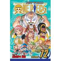One Piece  Vol. 72