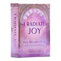 I Radiate Joy: Daily Affirmation Cards from Yoga with Kassandra [Card Deck]
