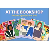 At the Bookshop: A Book Lover's Memory Game