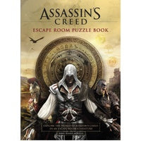 Assassin's Creed - Escape Room Puzzle Book: Explore Assassin's Creed in an escape-room adventure