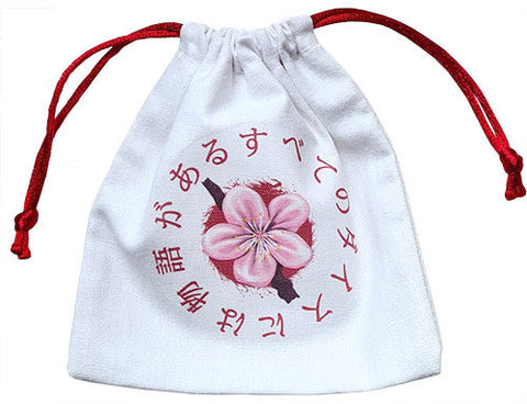 Japanese Dice Bag Breath of Spring