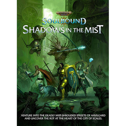 Warhammer RPG AOS Soulbound Shadows The Mist