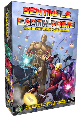 Sentinels of Earth Prime Superheroic Card Game
