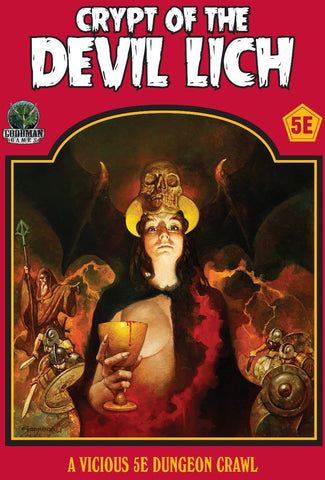 Dungeon Crawl Classics RPG Crypt of the Devil Lich - 5e Edition