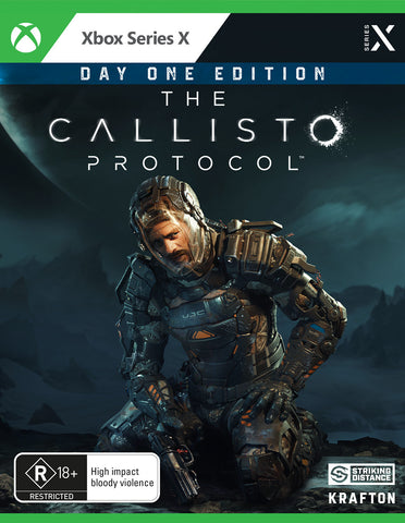 XBSX The Callisto Protocol - Day One Edition