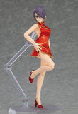 Figma Styles Figma Female Body  with Mini Skirt Chinese Dress Outfit