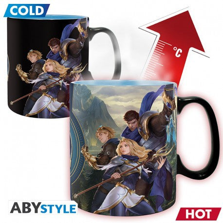 League of Legends Coffee Mug Heat Change Group 460 ml