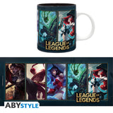 League of Legends Coffee Mug Champions 320 ml
