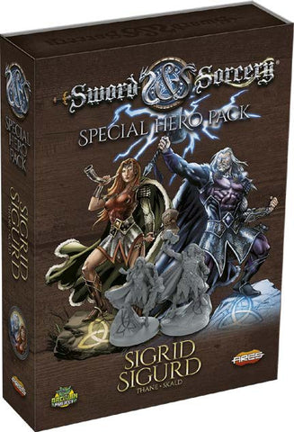 Sword & Sorcery - Thane/Skald  Hero Pack