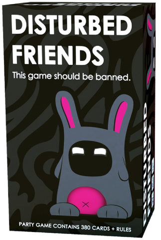 Disturbed Friends Fun Board Game For Friends Or Lovers Sex Toy Adult Pleasure