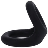 Uplift Silicone Cock Ring Onyx