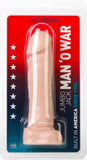 Jumbo Jack Man O War Sex Toy Adult Pleasure  (White)