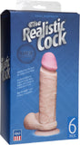 The Realistic Ur3 Cock Sex Toy Adult Pleasure 6" (Flesh) Sex Toy Adult Orgasm