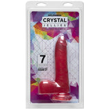 7" Thin Cock With Balls Sex Toy Adult Pleasure