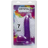 7" Thin Cock With Balls Sex Toy Adult Pleasure