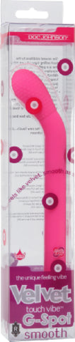 Velvet Touch Vibes G-Spot Smooth (Pink)