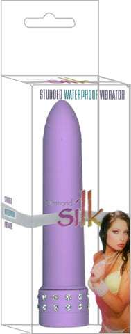 Diamond Silk (Purple) Sex Toy Adult Pleasure
