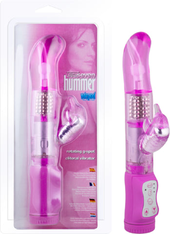 Exotik Hummer (Pink) Sex Toy Adult Pleasure
