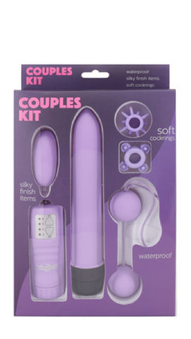 Couples Kit (Pink) Sex Toy Adult Pleasure