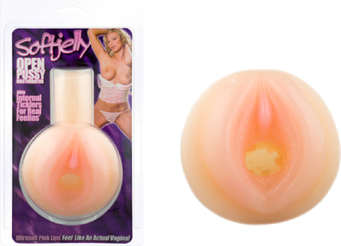 Soft Jelly - Open Pussy (Flesh) Masturbate Sex Adult Pleasure Orgasm