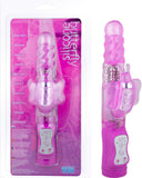 Silicone Butterfly (Pink) Dildo Vibrator Sex Adult Pleasure Orgasm