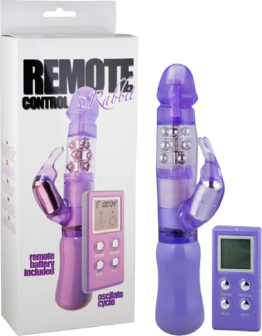Remote Control Rabbit (Lavender) Vibrator Sex Adult Pleasure Orgasm