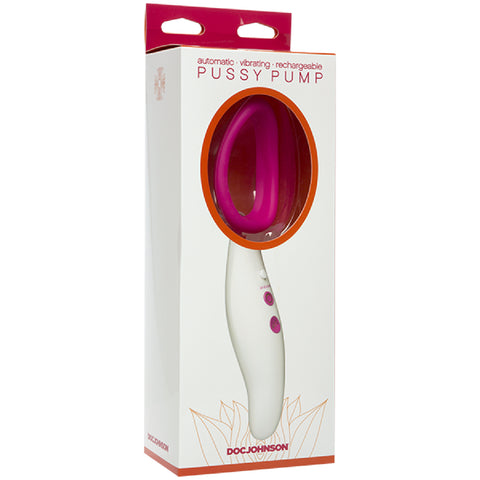 Automatic Vibrating Rechargeable Pussy Pump Sex Toy Adult Pleasure