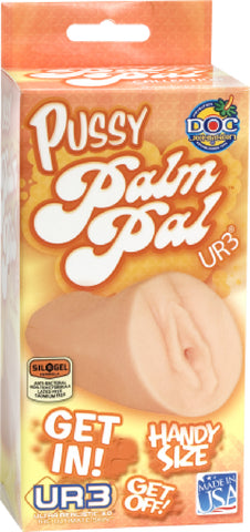 Palm Pal - Ur3 Pussy (Flesh) Sex Toy Adult Pleasure Masturbator