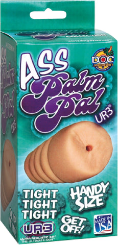 Palm Pal - Ur3 Ass (Flesh) Adult Sex Toy Pleasure Orgasm