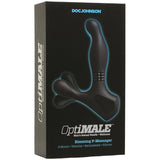 Rimming P-Massager - Vibrating - Rechargeable - Silicone