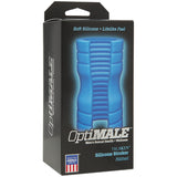 TRUSKYN Silicone Stroker Ribbed (Blue)
