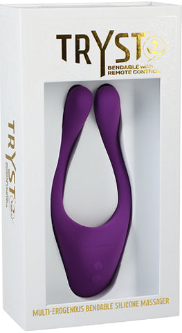 V2 Bendable Multi Erogenous Zone Massager With Remote